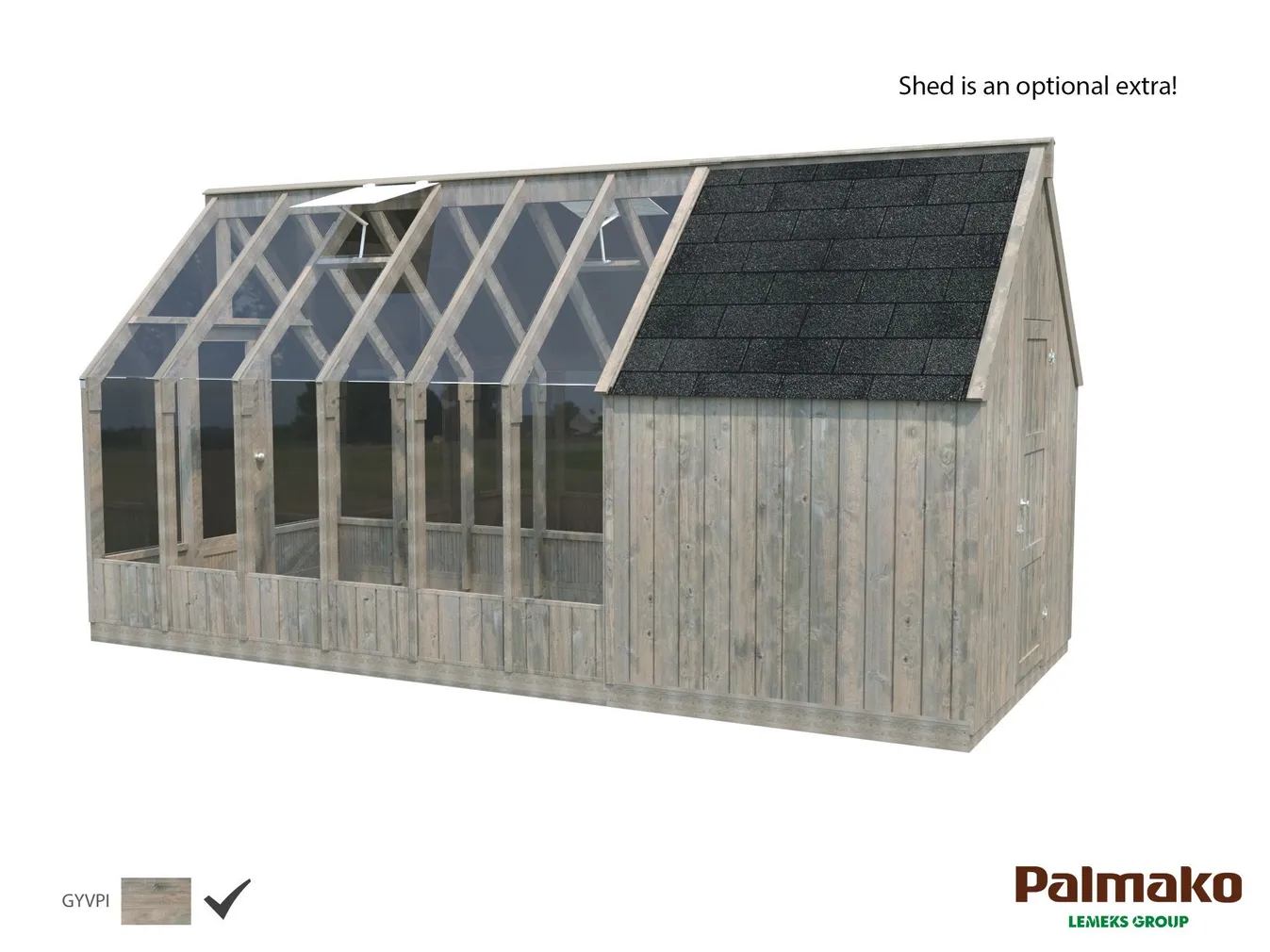 PAVILJON PALMAKO EMILIA 8,2M²