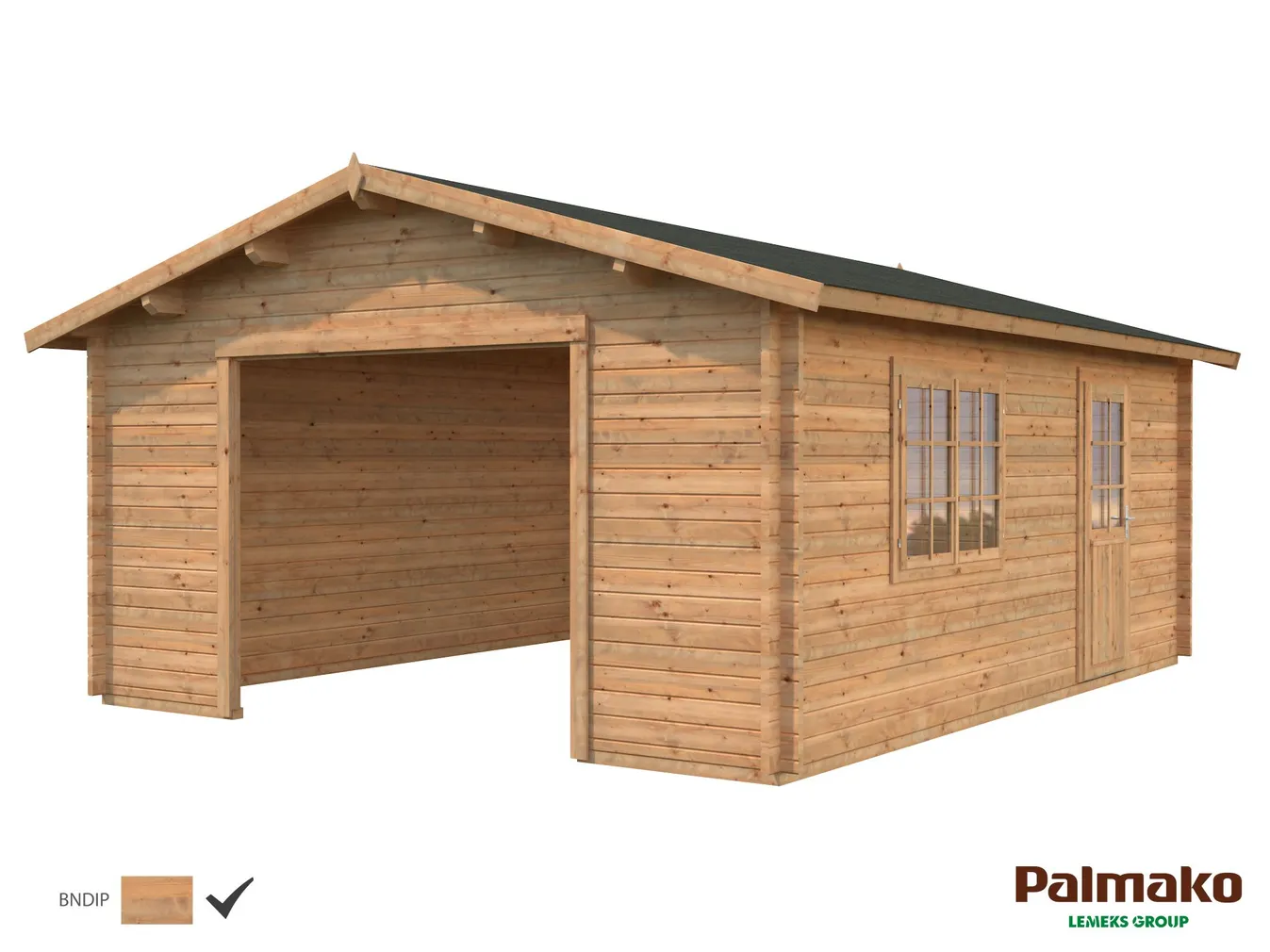 GARAAŽ PALMAKO IRENE/ROGER 23,9M² KIT