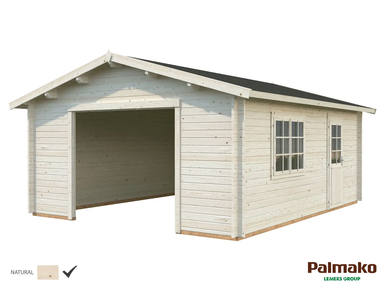 GARAAŽ PALMAKO ROGER 27,7M² KIT