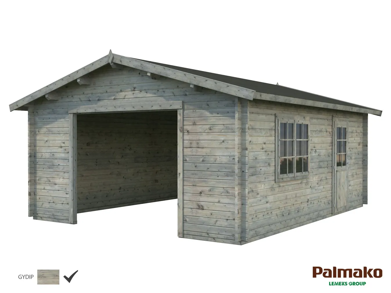 GARAAŽ PALMAKO ROGER 27,7M² KIT