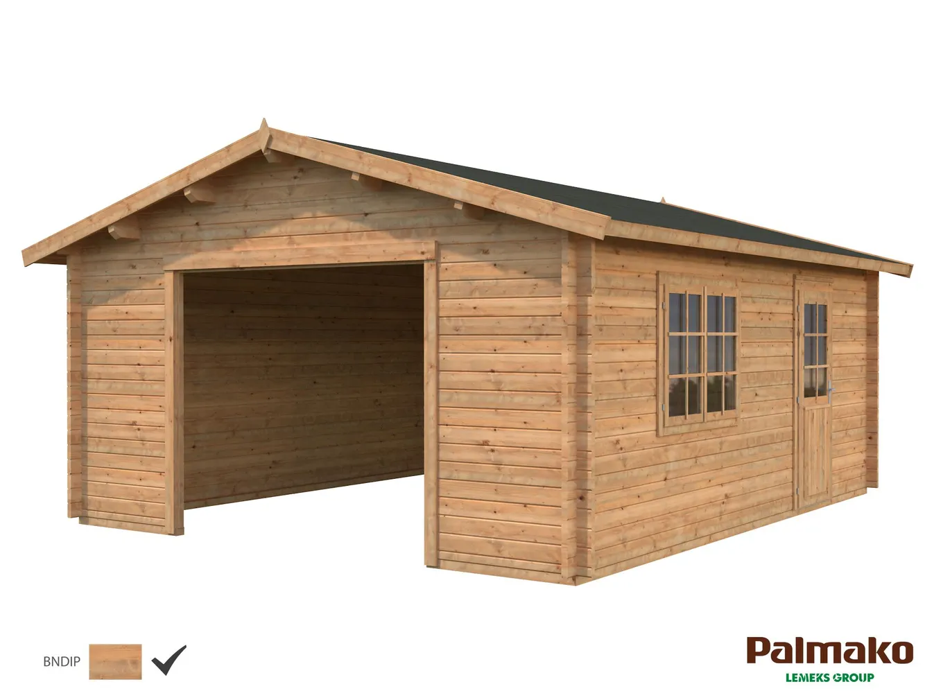 GARAAŽ PALMAKO ROGER 27,7M² KIT