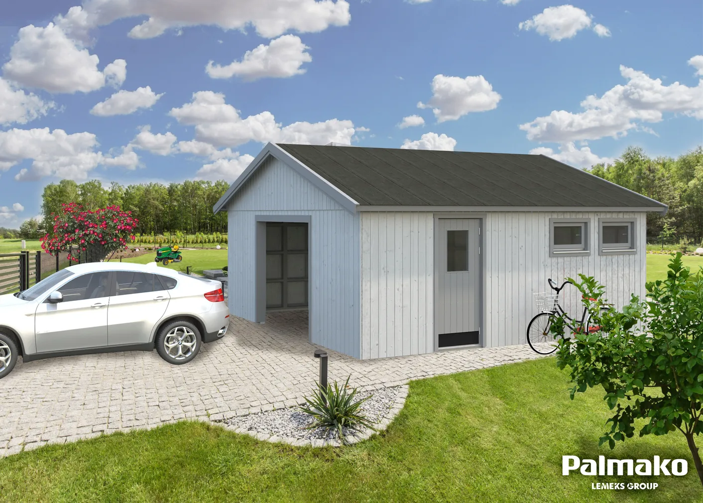 GARAAŽ PALMAKO ANDRE 28,5M² KIT