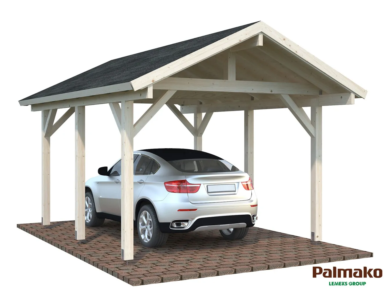 AUTOVARJUALUNE PALMAKO ROBERT 11,7M²