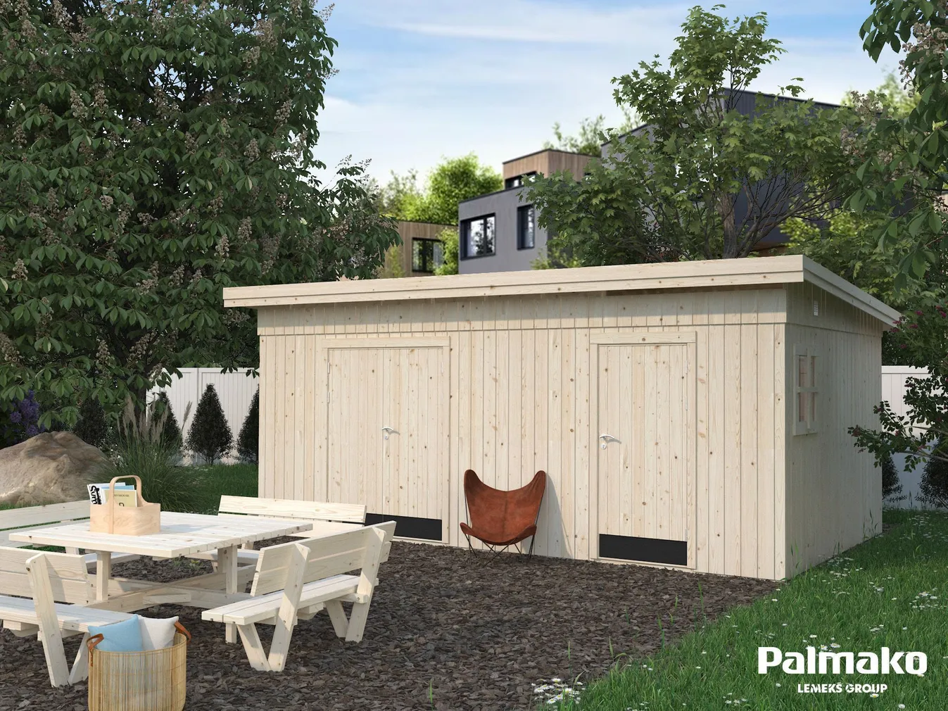 KUUR PALMAKO KALLE 16,9M²