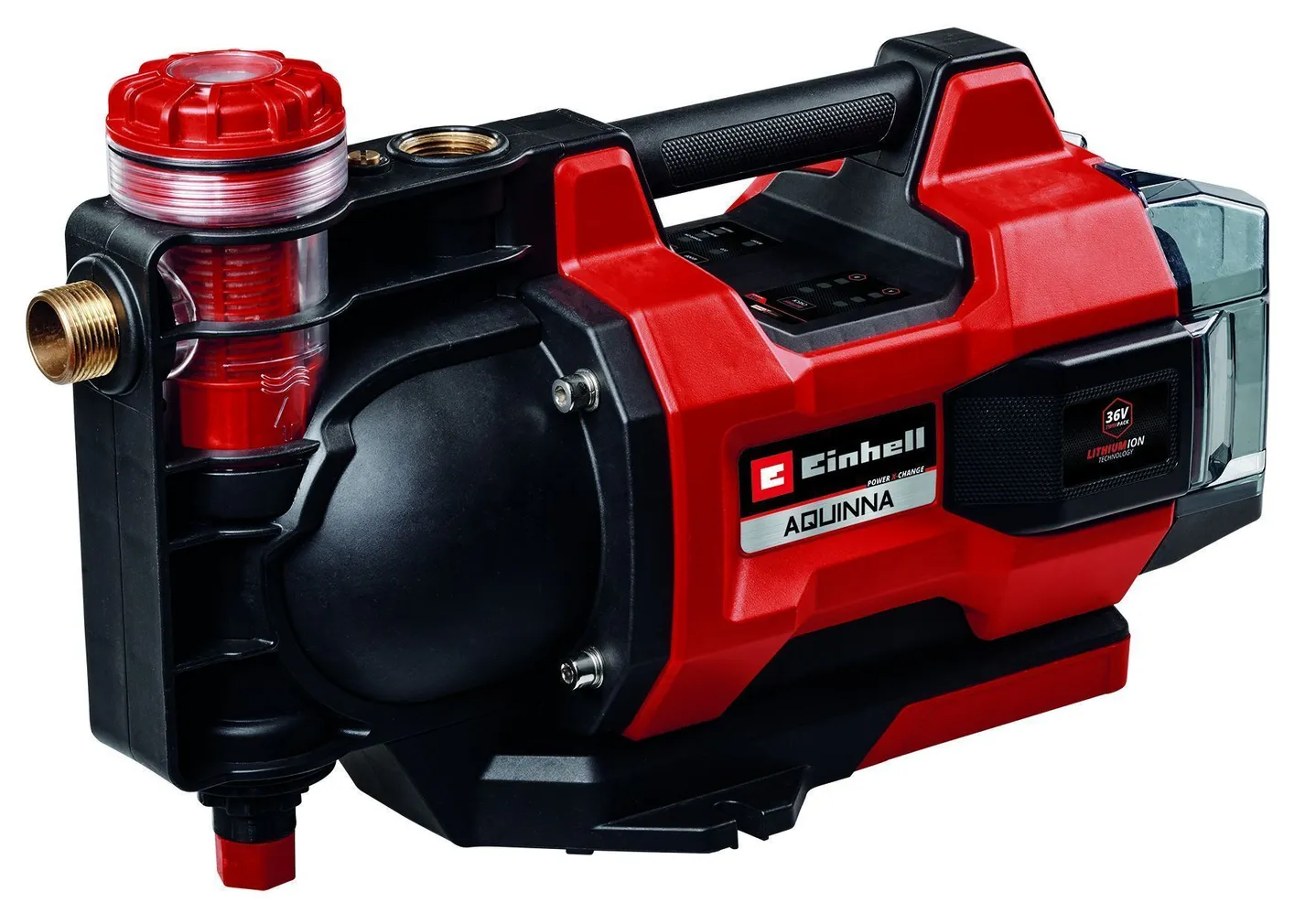 AUTOMAATNE AKUAIAPUMP EINHELL AQUINNA 36/38 F LED AUTOMATIC