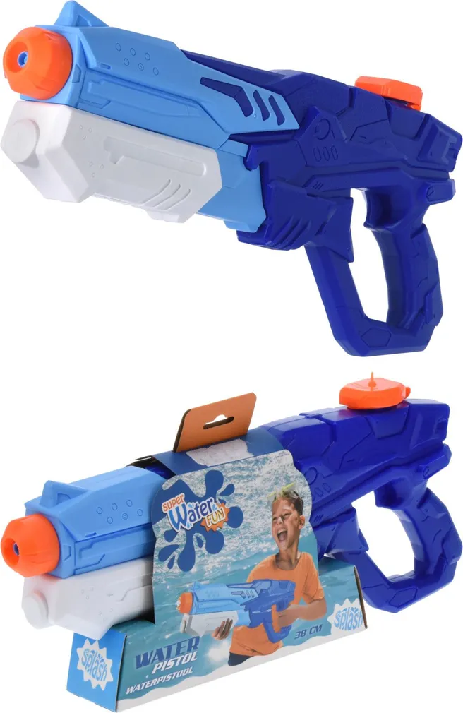 MÄNGUASI VEEPÜSTOL TRIGGER SPRAY 38CM