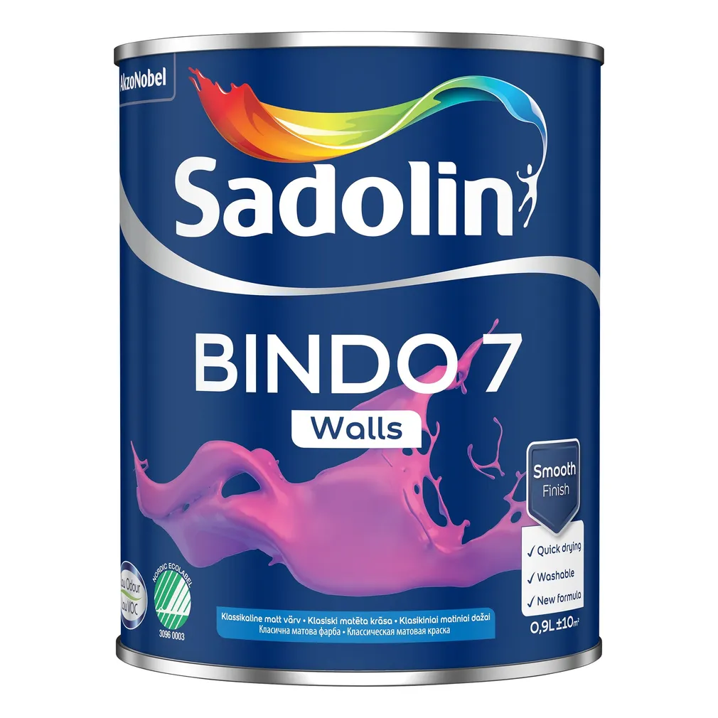 SEINAVÄRV SADOLIN OS BINDO 7 BC 0,84L