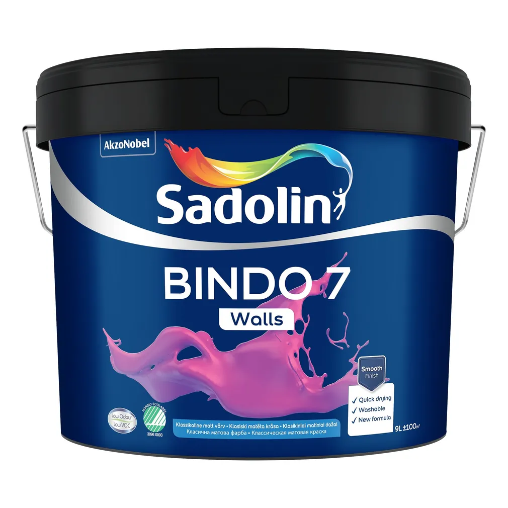 SEINAVÄRV SADOLIN OS BINDO 7 BC 8,37L