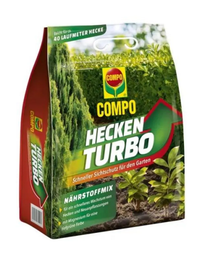 HEKIVÄETIS COMPO TURBO 4KG