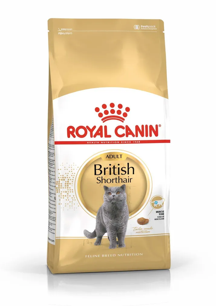 KUIVTOIT ROYAL CANIN KASSILE BRITISH SHORTHAIR 2KG