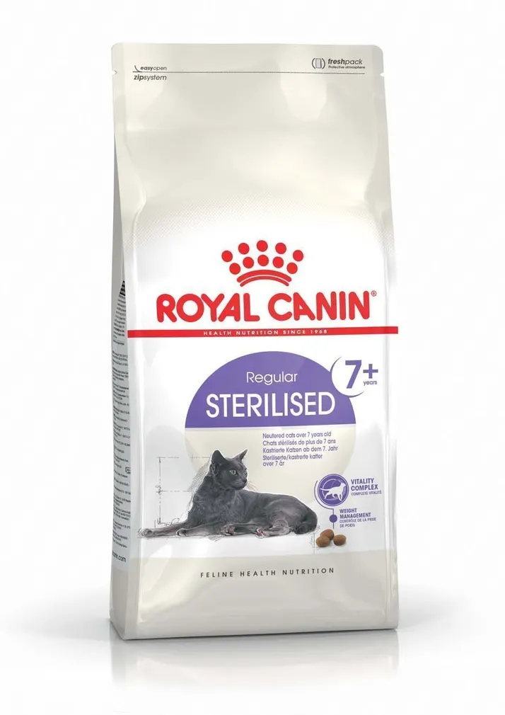 KUIVTOIT ROYAL CANIN KASSILE STERILISED +7 3,5KG