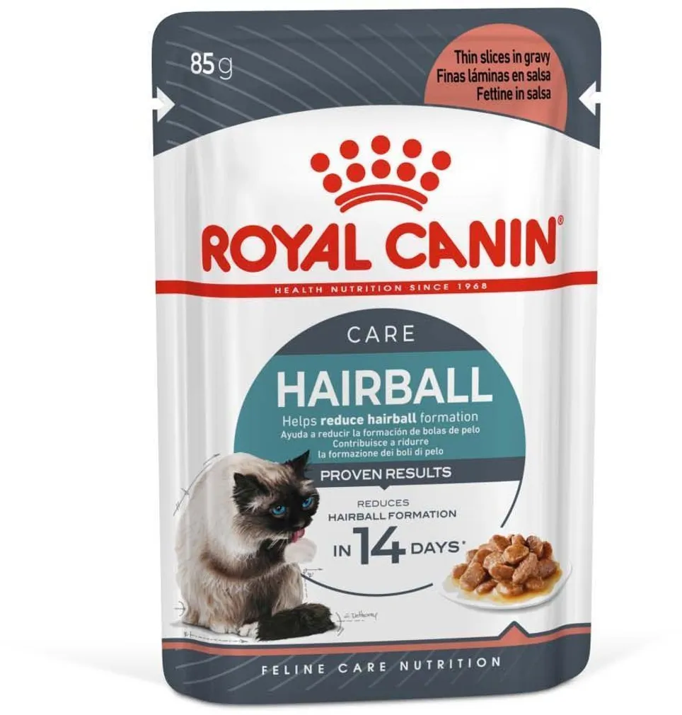 MÄRGTOIT ROYAL CANIN KASSILE HAIRBALL CARE 12X85G