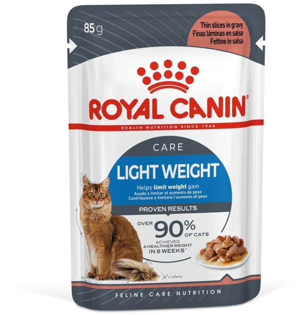 MÄRGTOIT ROYAL CANIN KASSILE LIGHT WEIGHT GRAVY 12X85G