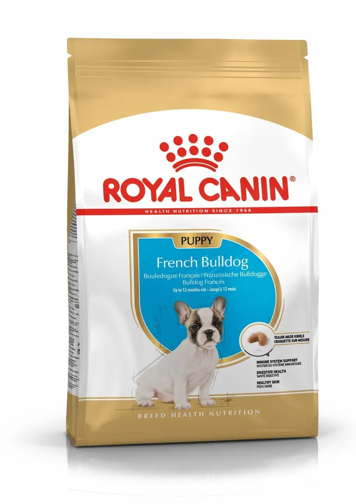 KUIVTOIT ROYAL CANIN KUTSIKALE FRENCH BULLDOG 3KG