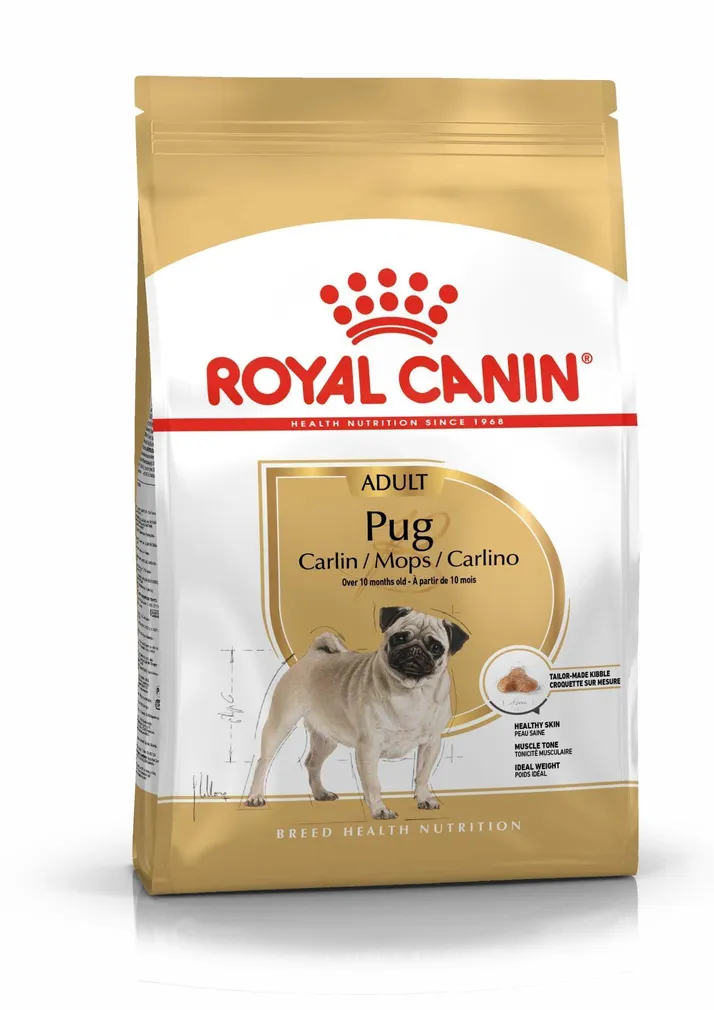 KUIVTOIT ROYAL CANIN KOERALE PUG 1,5KG