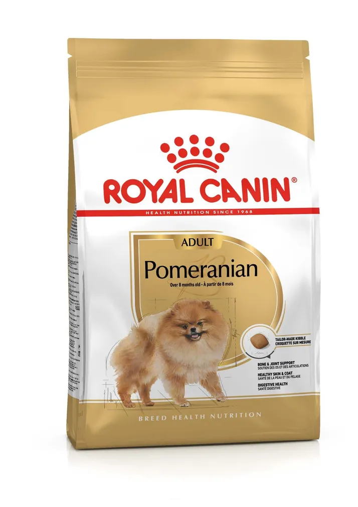 KUIVTOIT ROYAL CANIN KOERALE POMERANIAN AD 1,5KG