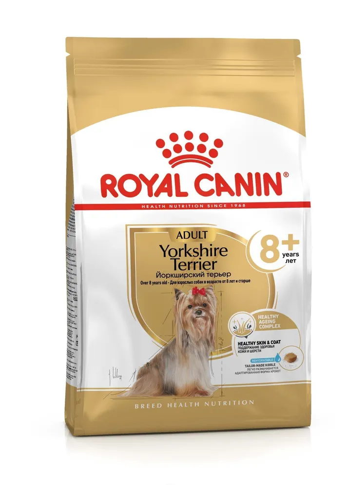 KUIVTOIT ROYAL CANIN KOERALE YORKSHIRE 8+ 1,5KG