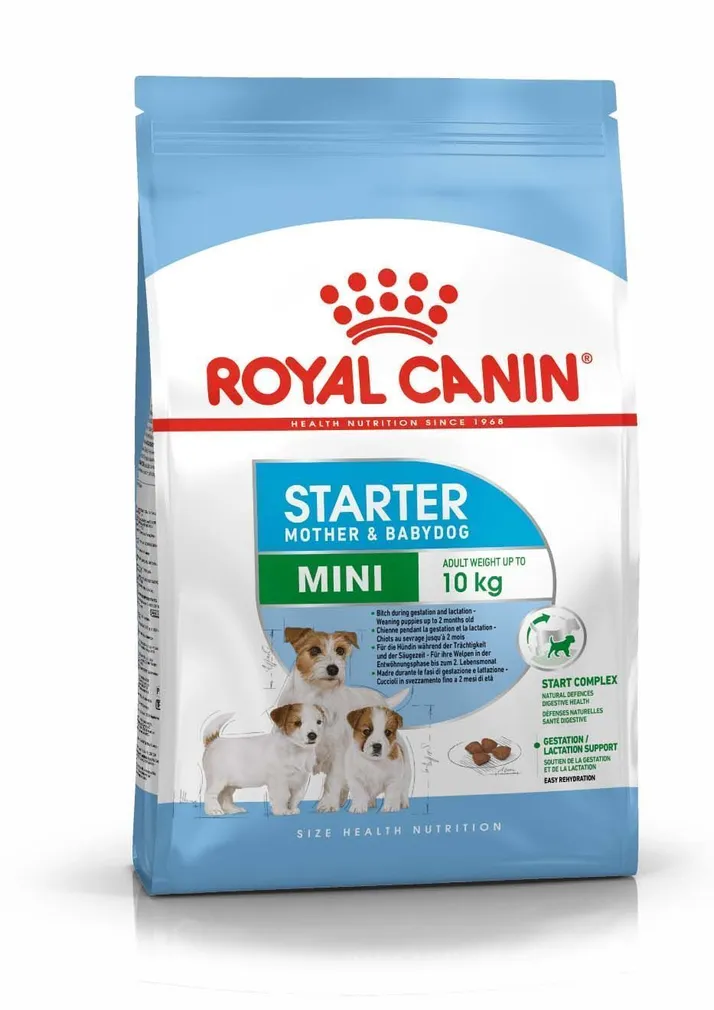 KUIVTOIT ROYAL CANIN KOERALE MINI STARTER 1KG