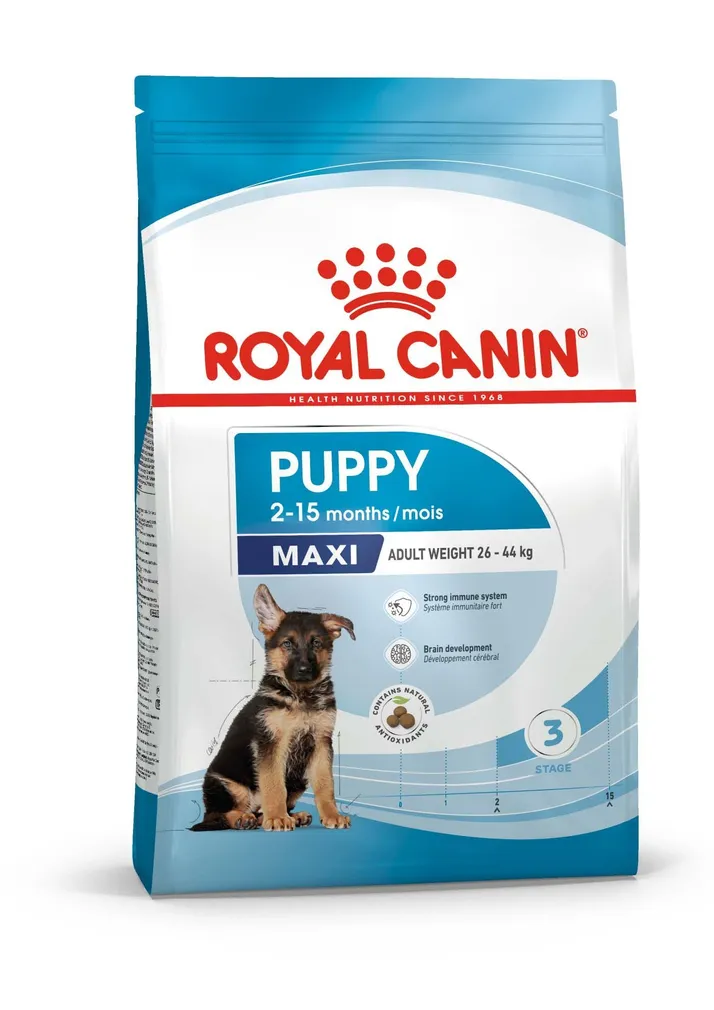 KUIVTOIT ROYAL CANIN KUTSIALE MAXI PUPPY 15KG