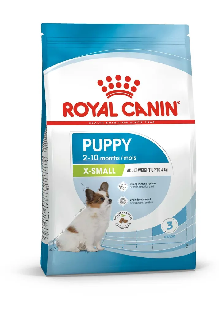 KUIVTOIT ROYAL CANIN KUTSIKALE XSMALL PUPPY 500G