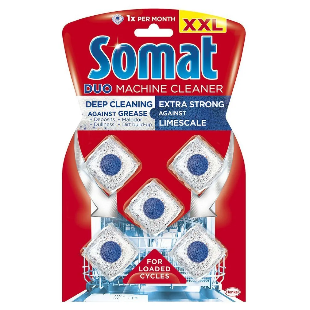 PUHASTUSVAHEND NÕUDEPESUMASINALE SOMAT MACHINE CLEANER POUCH 5TK