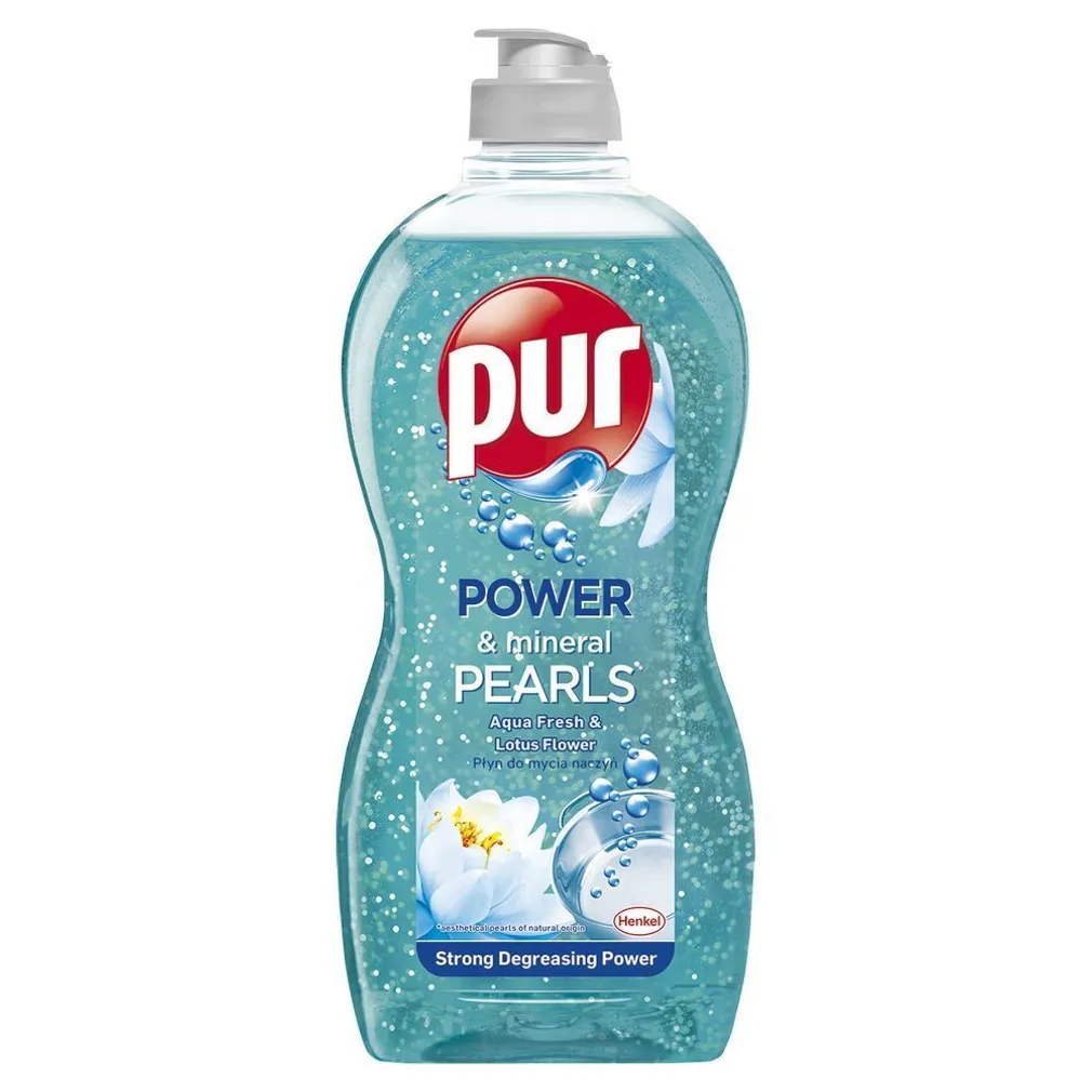 NÕUDEPESUVAHEND PUR PEARLS AQUA FRESH & LOTUS FLOWER 450ML