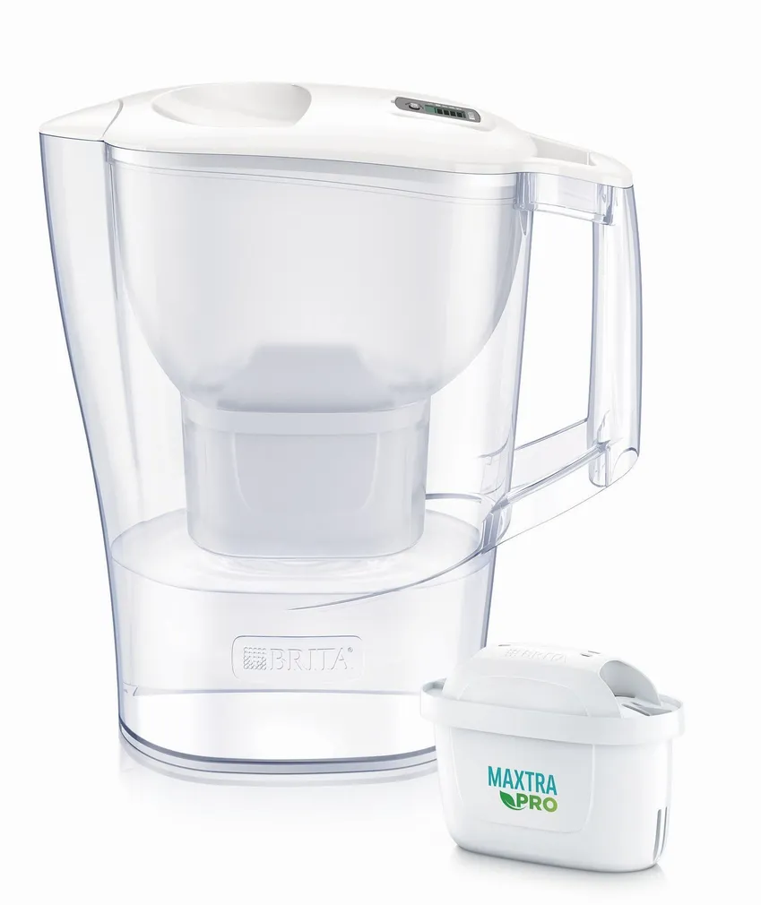 VEEFILTERKANN BRITA ALUNA 2,4L MXPRO VALGE