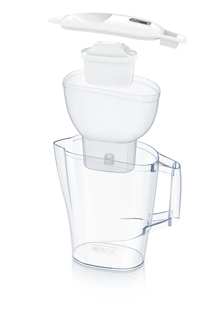 VEEFILTERKANN BRITA ALUNA 2,4L MXPRO VALGE