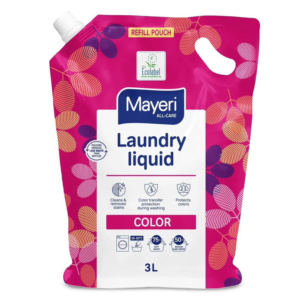 PESUGEEL MAYERI ALL-CARE COLOR 3L TÄITEPAKK