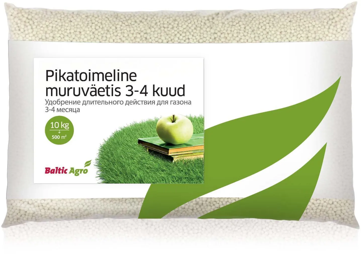 PIKATOIMELINE MURUVÄETIS BALTIC AGRO 3-4 KUUD 10KG