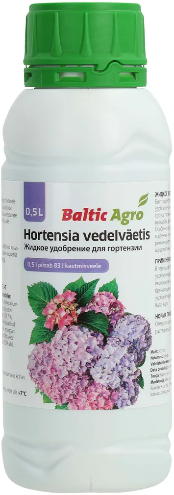 HORTENSIA VEDELVÄETIS BALTIC AGRO 500ML