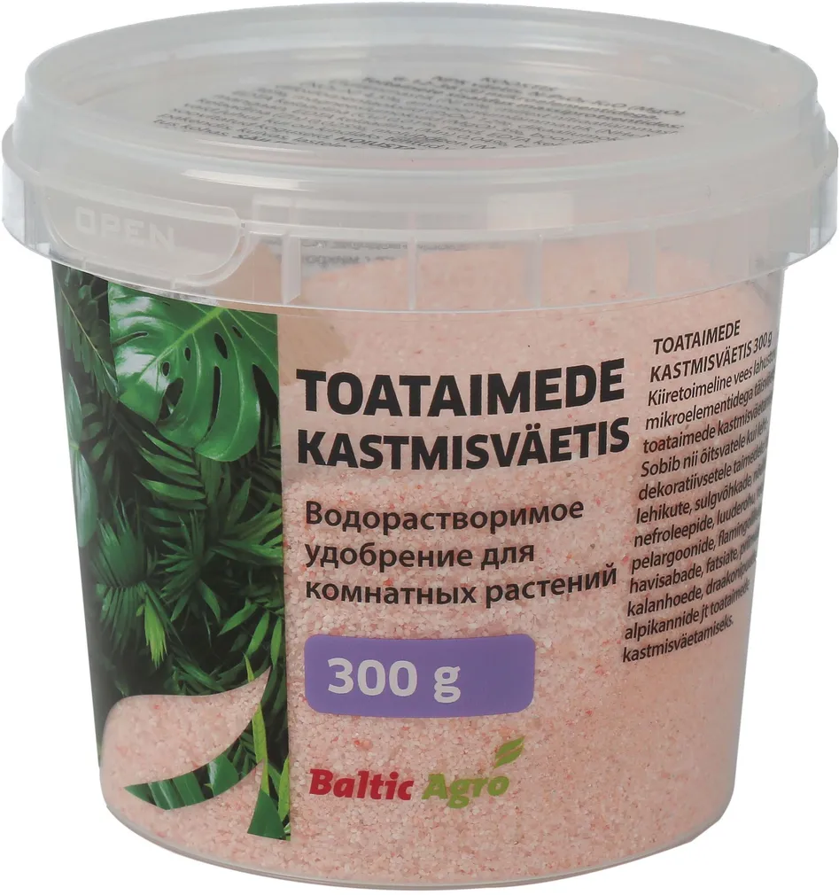 TOATAIMEDE KASTMISVÄETIS BALTIC AGRO 300G