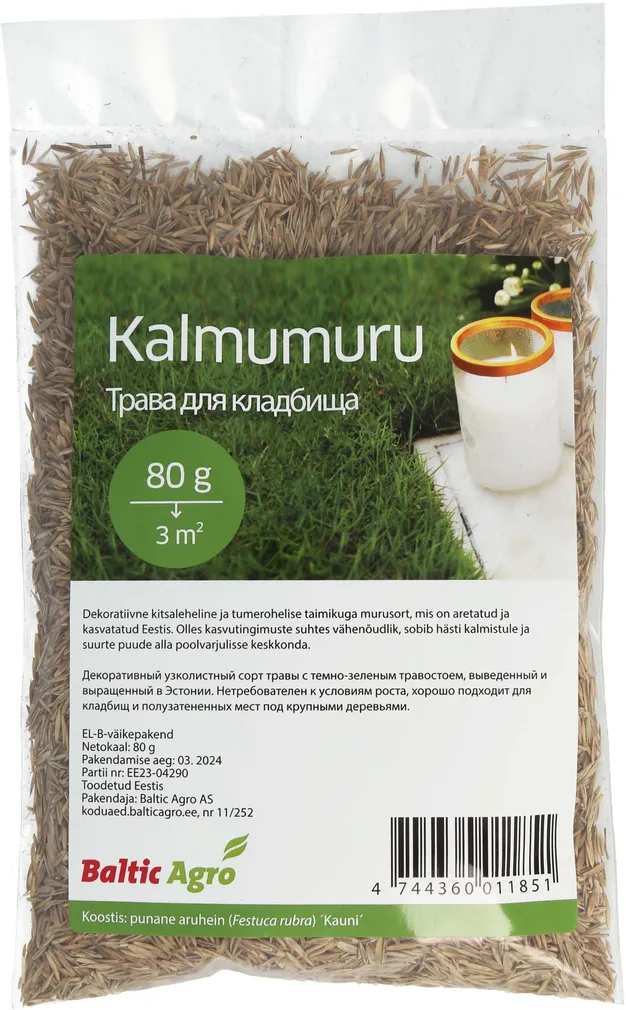 KALMUMURU BALTIC AGRO 80G