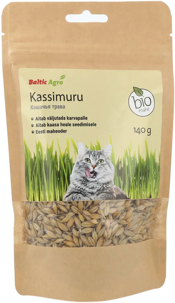 KASSIMURU BALTIC AGRO MAHE 140G