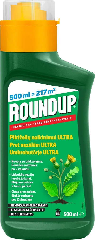 UMBROHUTÕRJE BALTIC AGRO ROUNDUP ULTRA 250ML