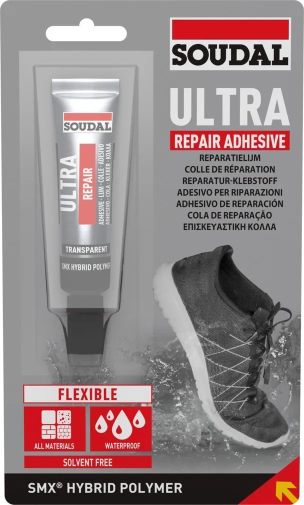 LIIM SOUDAL ULTRA REPAIR ADHESIVE WEST 20ML