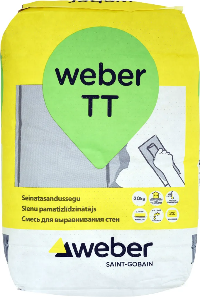 SEINA TASANDUSSEGU WEBER TT 20KG