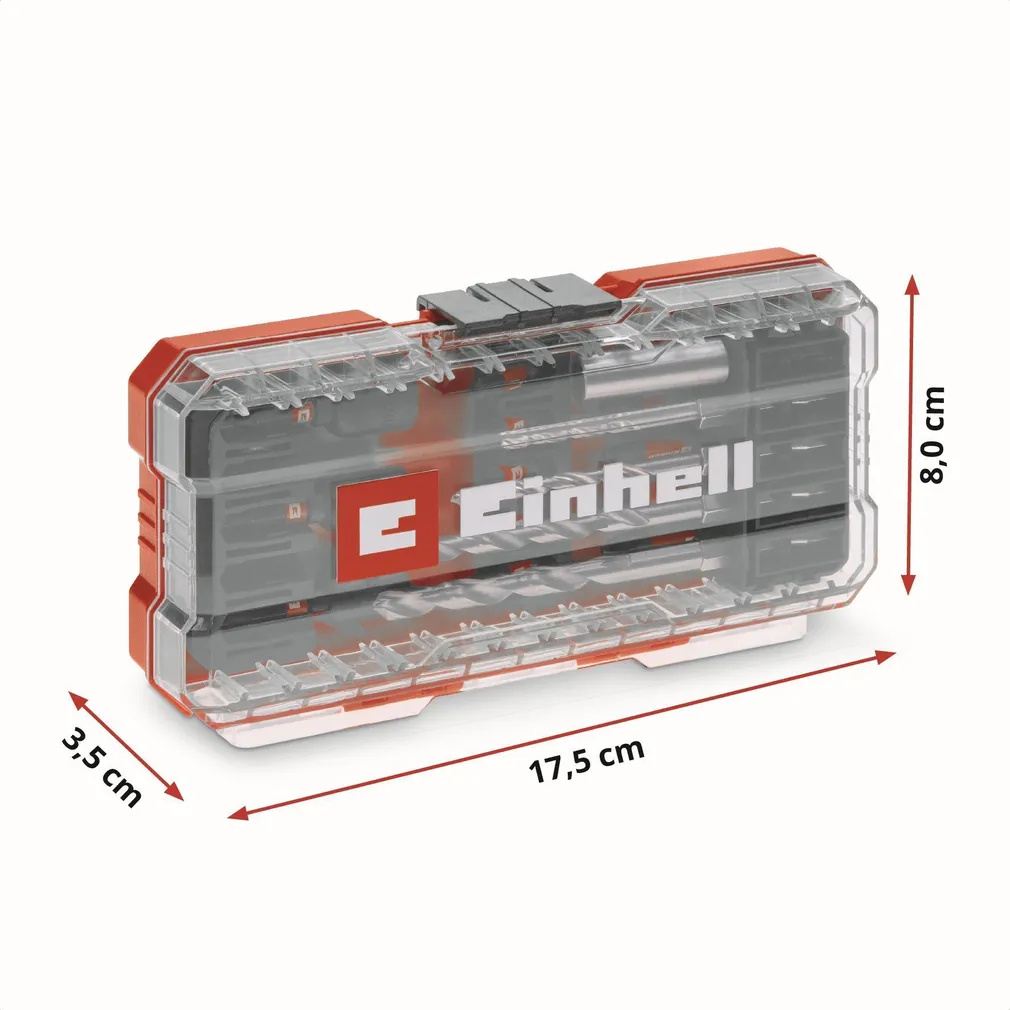 METALLIPUURIDE JA IMPACT OTSIKUTE KOMPLEKT EINHELL S-CASE 18TK