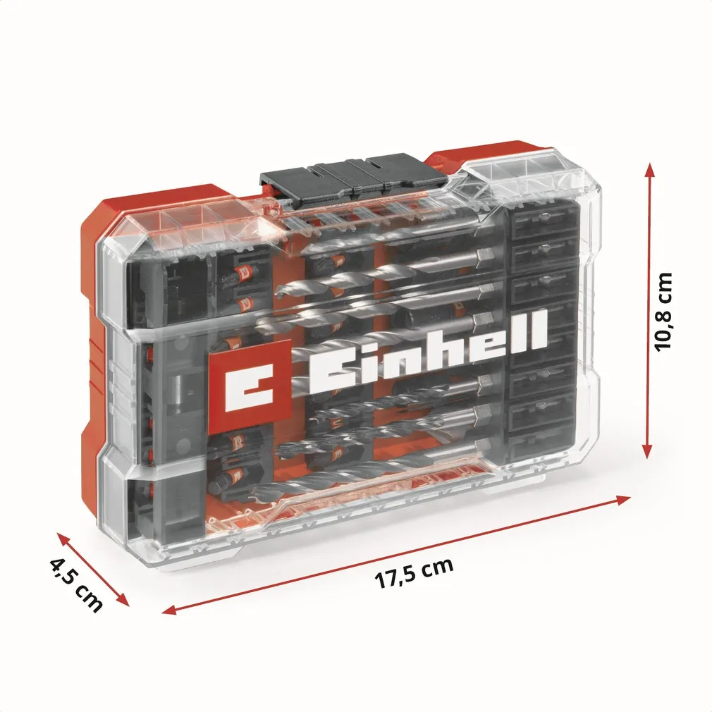 IMPACT OTSIKUD JA PUURID MIX KOMPLEKT EINHELL M-CASE 39TK