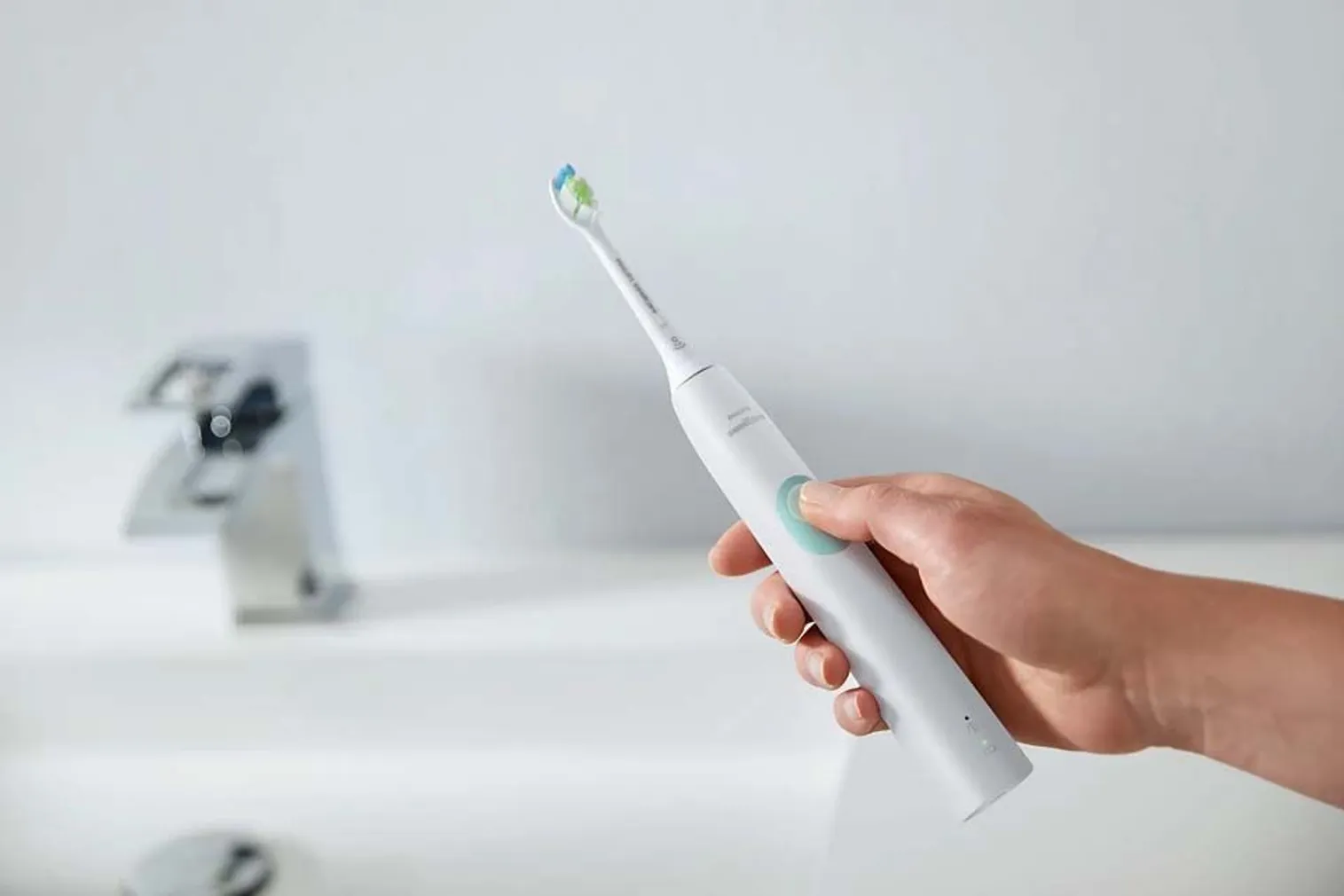 HAMBAHARI PHILIPS SONICARE 4300 ELEKTRILINE HX6807/24 VALGE