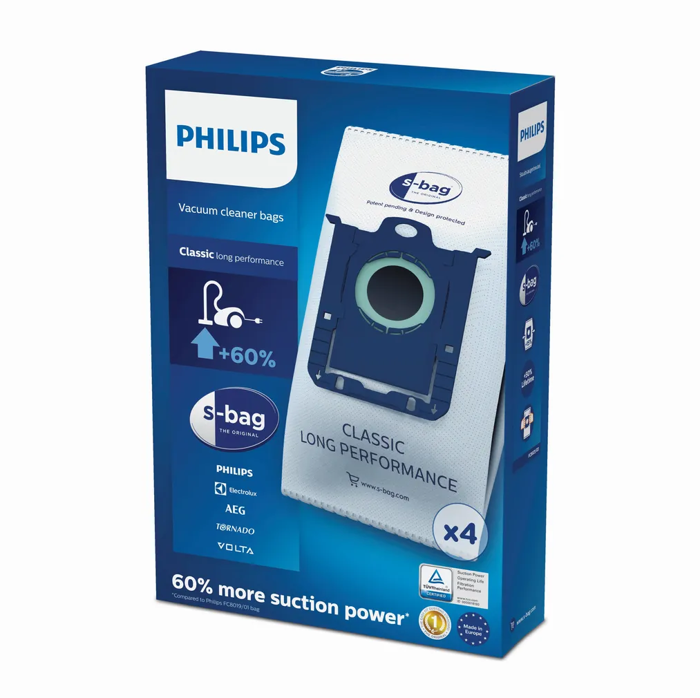 TOLMUKOTT PHILIPS S-BAG FC8021/03 4TK/PAKK