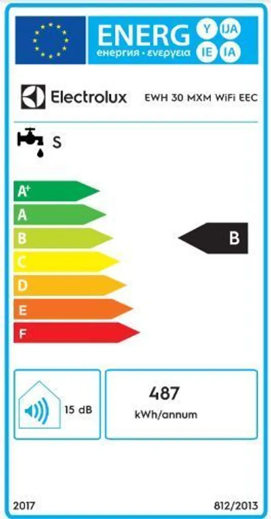 BOILER ELECTROLUX MXM WIFI 30 EEC 25L