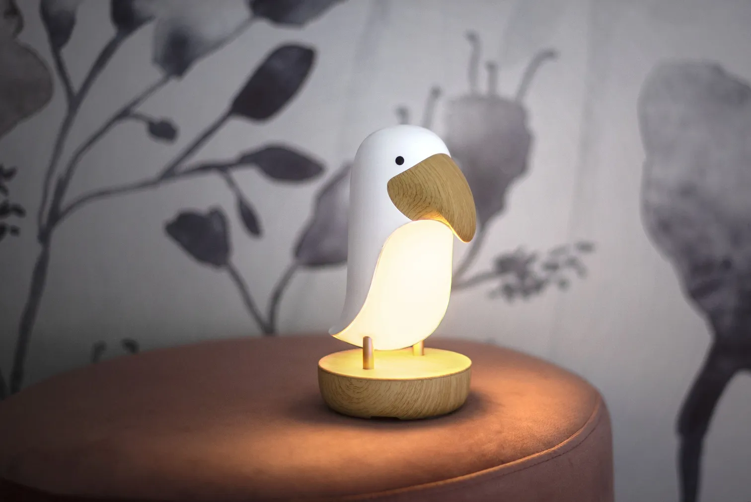 LED ÖÖLAMP STAR TRADING TOUCAN, 16 LED TULD, LAETAV USB PESAST