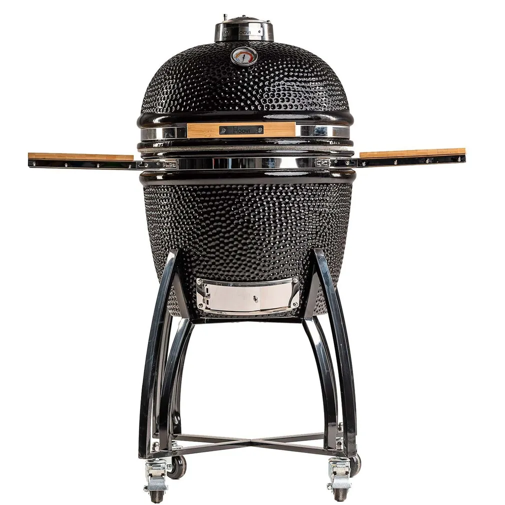 GRILL HOOVI KAMADO LARGE, KÜPSETUSSÜSTEEMIGA