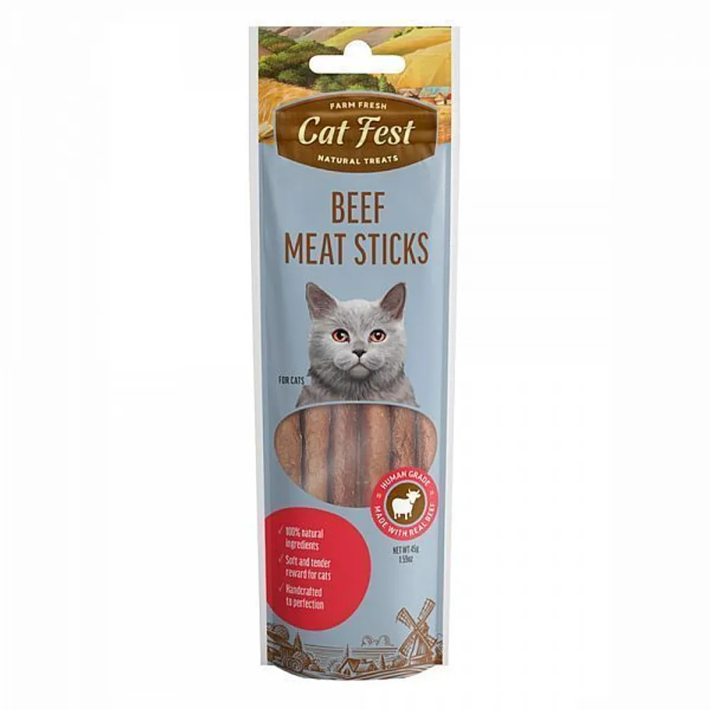 VEISELIHA PULGAD CATFEST KASSIDELE 10X45G