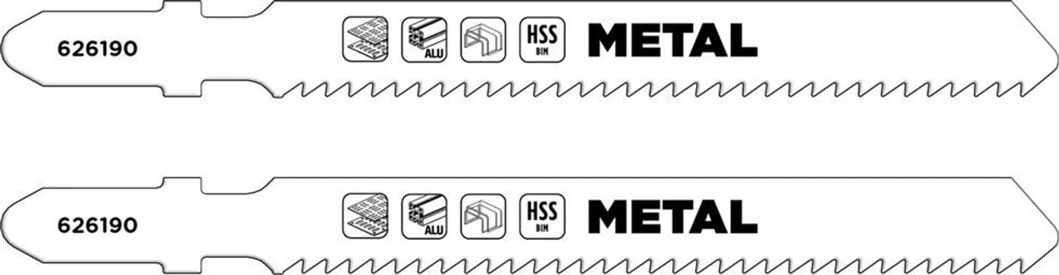 TIKKSAELEHT KWB, METALL, KESKMINE 2TK