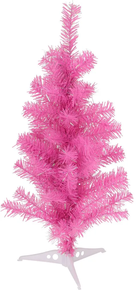 JÕULUKUUSK PVC 60CM FUKSIA