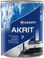 SEINAVÄRV ESKARO AKRIT 7 2,85L VALGE SIIDMATT