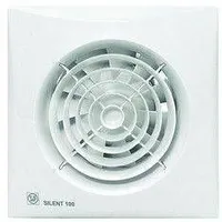 VENTILAATOR DECOR SILENT D100 STANDARD