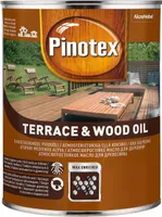 PUIDUÕLI PINOTEX TERRACE & WOOD OIL 1L VÄRVITU